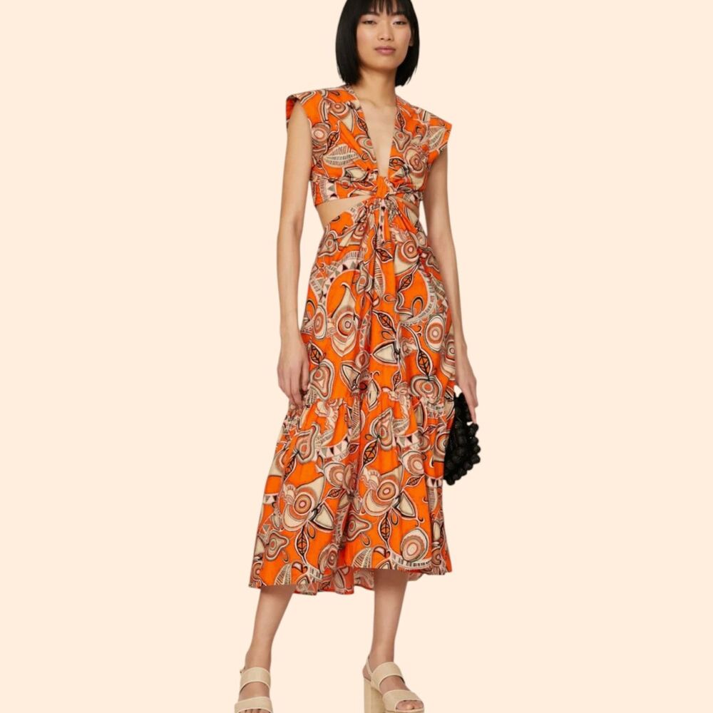 A.L.C. Alexandria Midi Dress